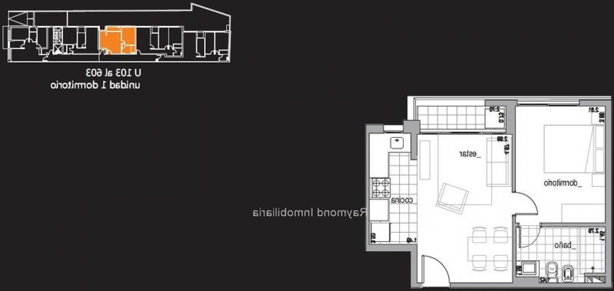 Studio in Montevideo, Uruguay No. 42