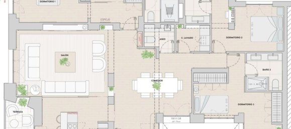 3 bedrooms Apartment in Madrid, Spain No. 122535 21