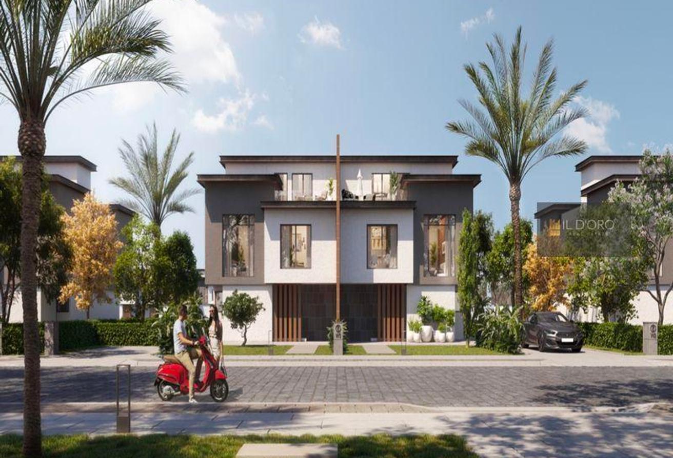 3 bedrooms Townhouse for sale in The 1st Settlement, New Cairo, Greater Cairo, Egypt № 15052