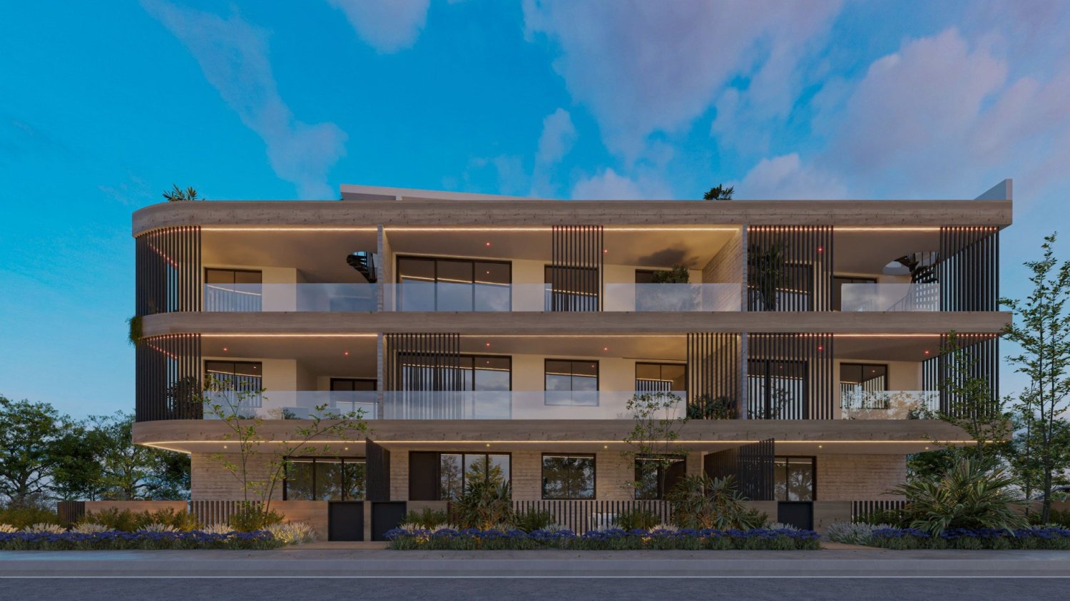 Apartamento de 2 dormitorios en Larnaca, Cyprus No. 32819