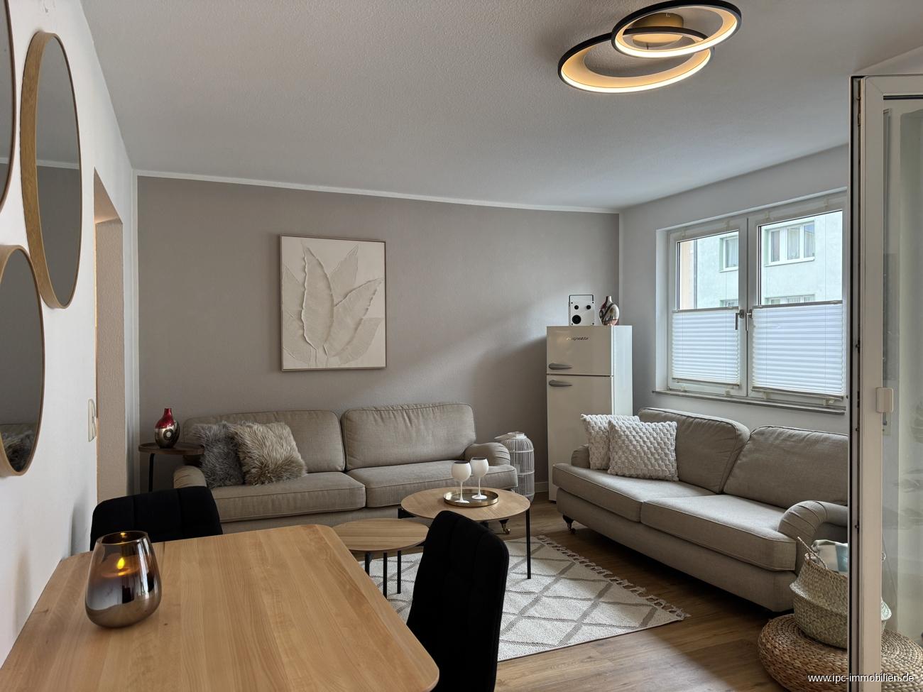 Apartamento de 2 habitaciónes en Magdeburg, Germany No. 295766