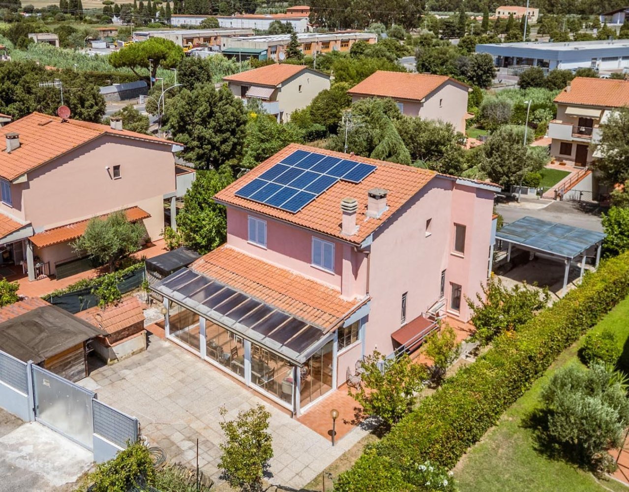 4 غرف نوم فيلا في Follonica, Italy رقم 306605