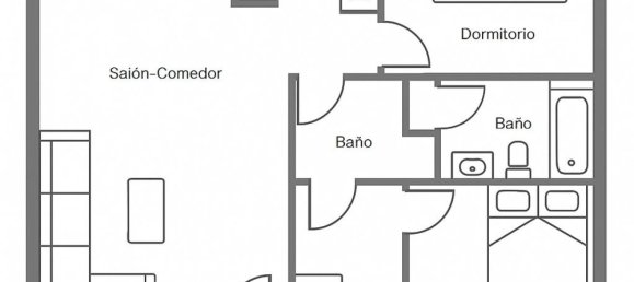 3 bedrooms Apartment in Malaga, Spain No. 156345 7