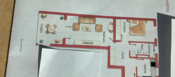 1 Schlafzimmer Wohnung in Augsburg, Germany, Nr. 369109 7