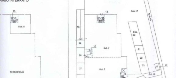 Lagerhaus in Brescia, Italy 350m², Nr. 49324 11