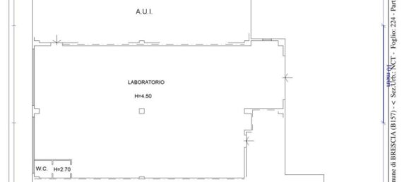Lagerhaus in Brescia, Italy 350m², Nr. 49324 10