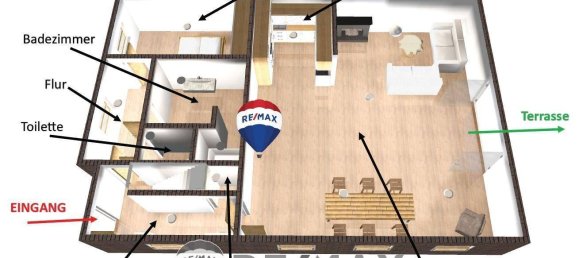 3 rooms House in Enzesfeld-Lindabrunn, Austria No. 132325 35