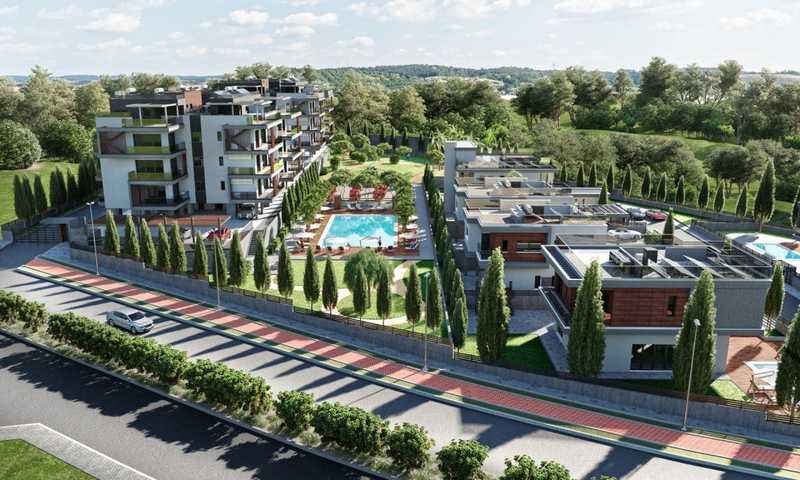 3 chambres Penthouse à Mouttagiaka, Cyprus No. 8528