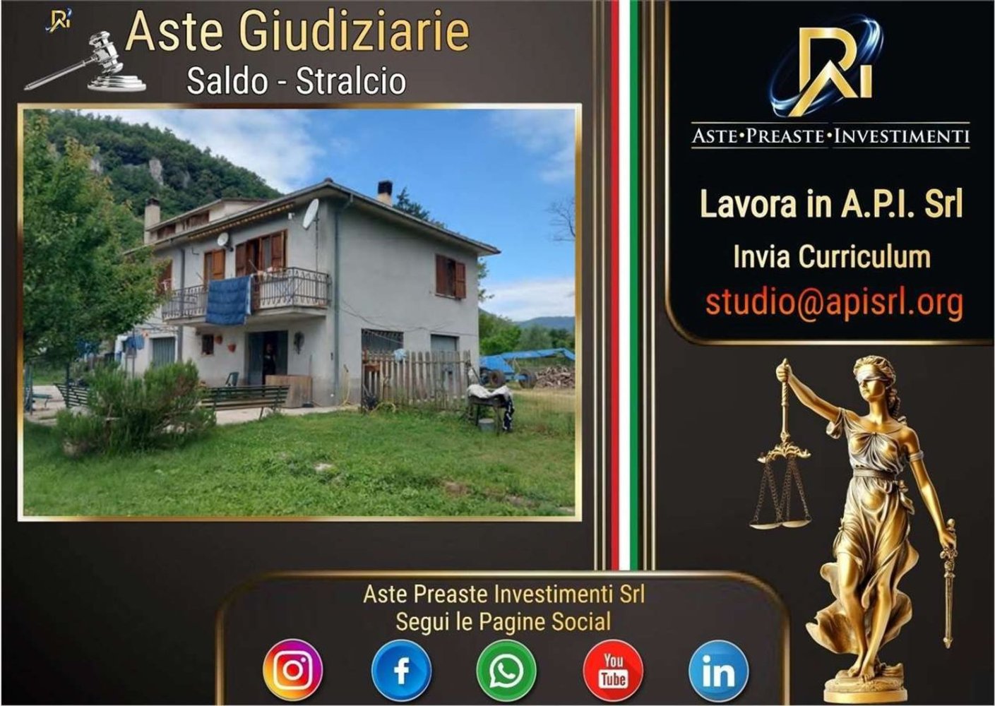 4 rooms Apartment in Concerviano, Italy No. 265750