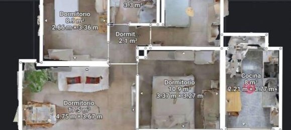 3 غرف نوم شقة في Malaga, Spain رقم 145528 44