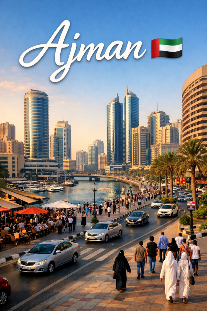 Studio in Ajman Downtown, UAE No. 123576