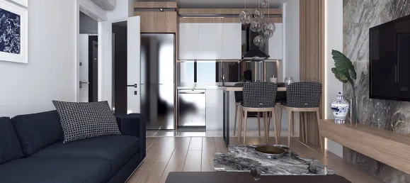 Apartment 1+1 in Aksu, Turkey No. 32744 27