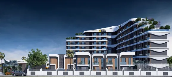 Apartment 1+1 in Aksu, Turkey No. 32744 2