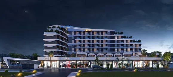 Apartment 1+1 in Aksu, Turkey No. 32744 6