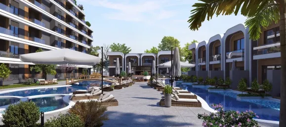 Apartment 1+1 in Aksu, Turkey No. 32744 8