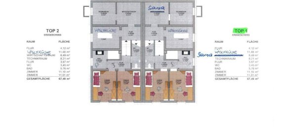 4 bedrooms Townhouse in Mittersill, Austria No. 140567 21