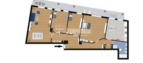 4 rooms Apartment in Messina, Italy No. 284249 40