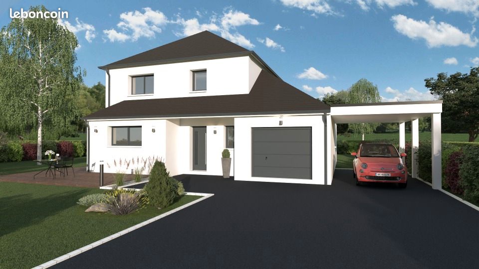 Casa T4 em Mettray, France N.º 331051