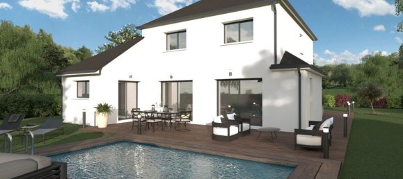 Casa T4 em Mettray, France N.º 331051 2