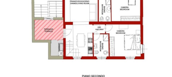 3 rooms Apartment in Casciana Terme Lari, Italy No. 221536 7