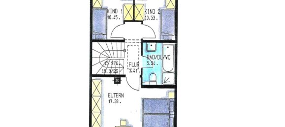 Adosado de 3 dormitorios en Saalekreis, Germany No. 15602 4