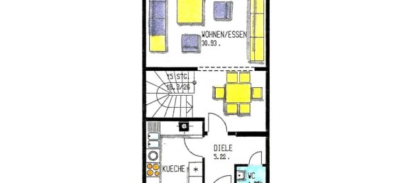 Adosado de 3 dormitorios en Saalekreis, Germany No. 15602 3