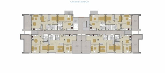 Apartamento T2 em Denia, Spain N.º 7150 19