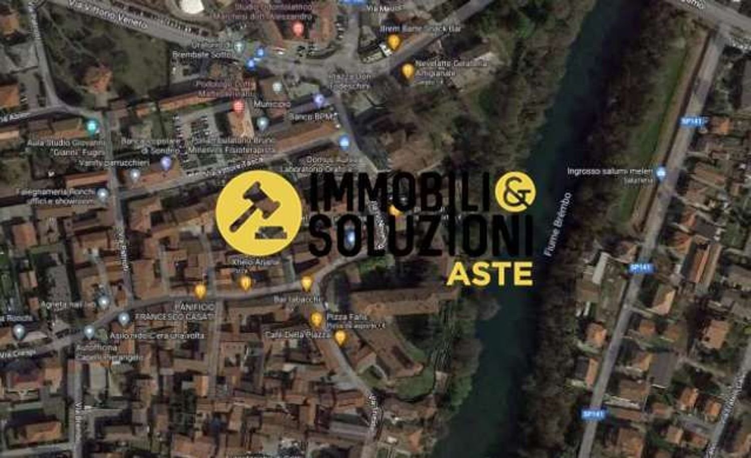 2 rooms Apartment in Brembate, Italy No. 4920