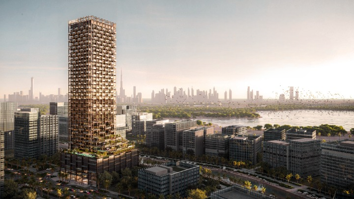 Пентхаус с 1 спальней в Meydan, ОАЭ № 111546