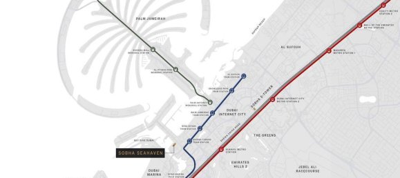 1 Schlafzimmer Wohnung in Dubai Harbour, UAE, Nr. 65001 12