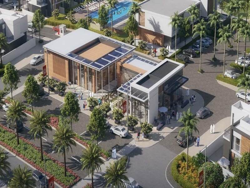 2 Schlafzimmer Villa in THE PULSE VILLAS, Dubai, UAE, Nr. 60483