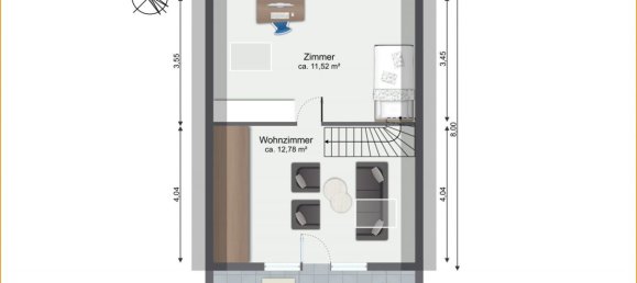 3-Zimmer Haus in Teltow-Fläming, Germany, Nr. 87900 6