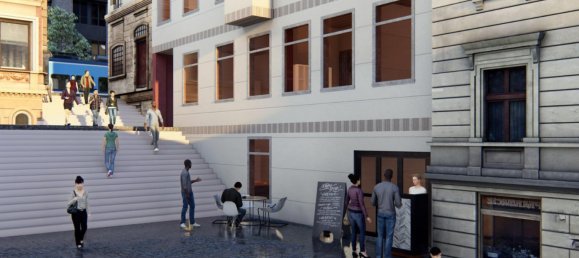 Wohnung in Taksim Historical Renovation, Beyoglu, Turkey 250m², Nr. 39406 4