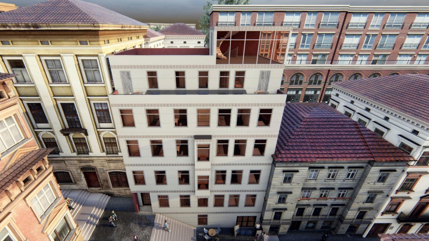 Wohnung in Taksim Historical Renovation, Beyoglu, Turkey 250m², Nr. 39406
