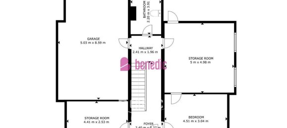 Вилла с 6 спальнями в Ромба, Франция № 95429 22