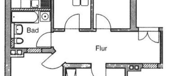 2 Schlafzimmer Wohnung in Leipzig, Germany, Nr. 65998 14