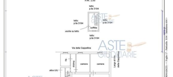 4 rooms Apartment in Livorno, Italy No. 41725 9