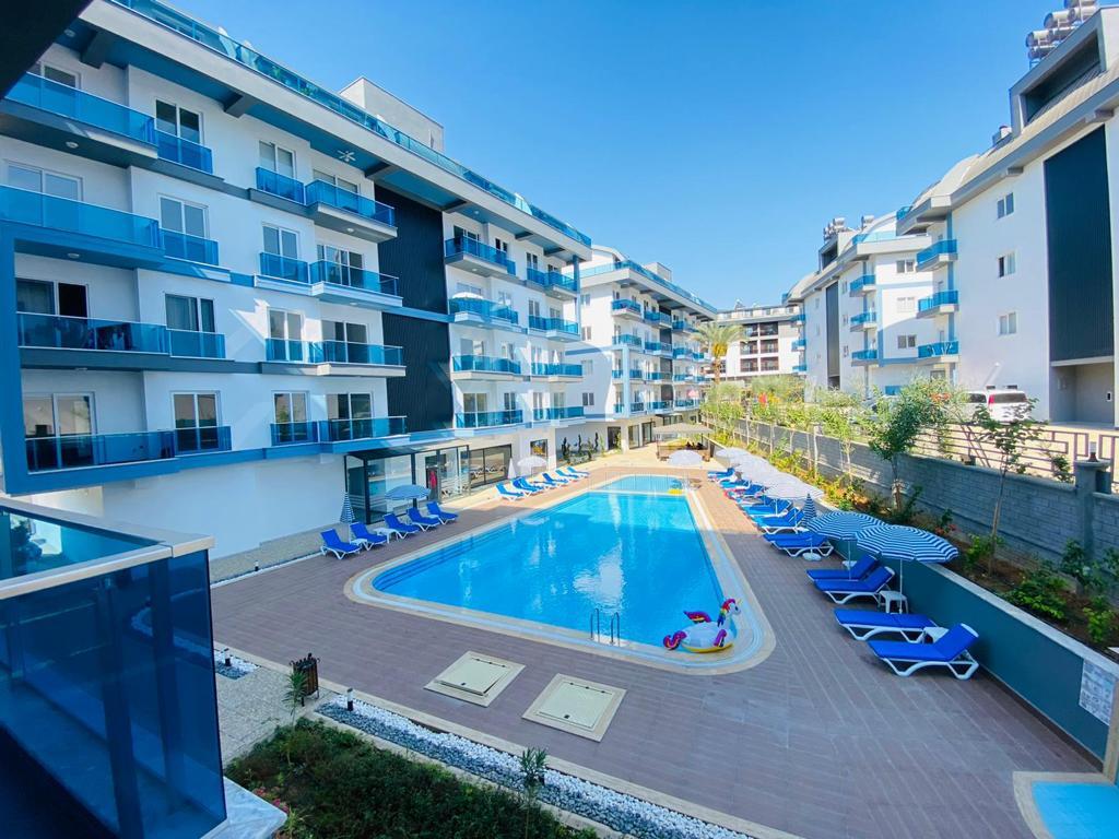 Wohnung 1+1 in Alanya, Turkey, Nr. 33738