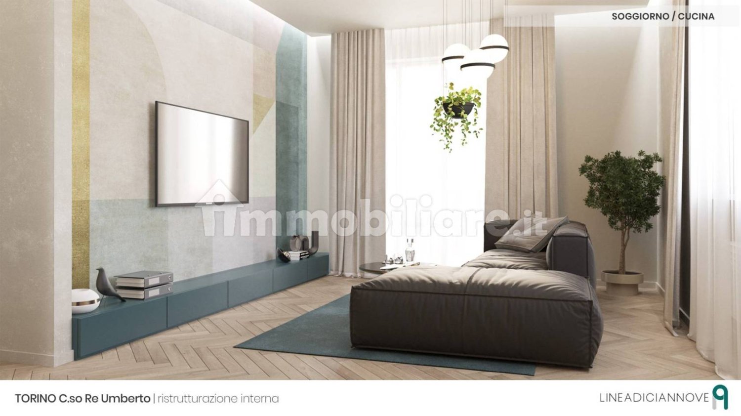 2 bedrooms Apartment in Turin, Italy No. 110443