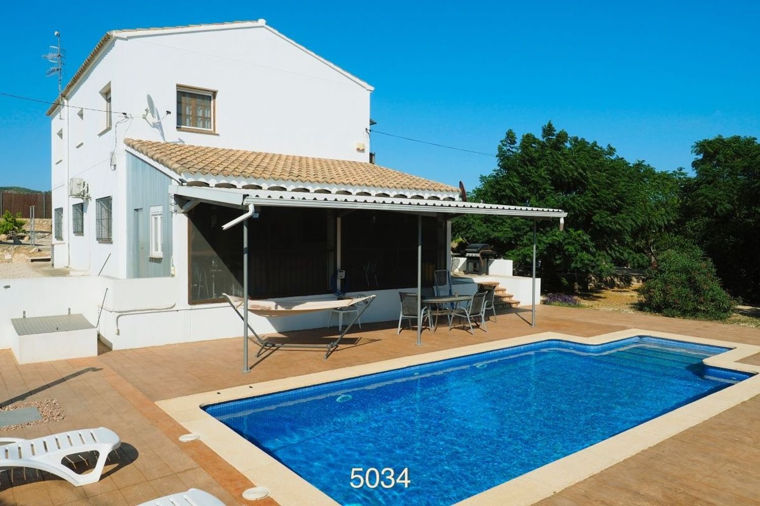 5 chambres Villa à Tortosa, Spain No. 244850