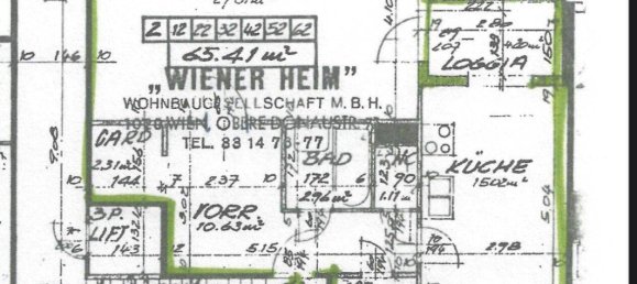 2 rooms Apartment in Brigittenau, Austria No. 216471 7