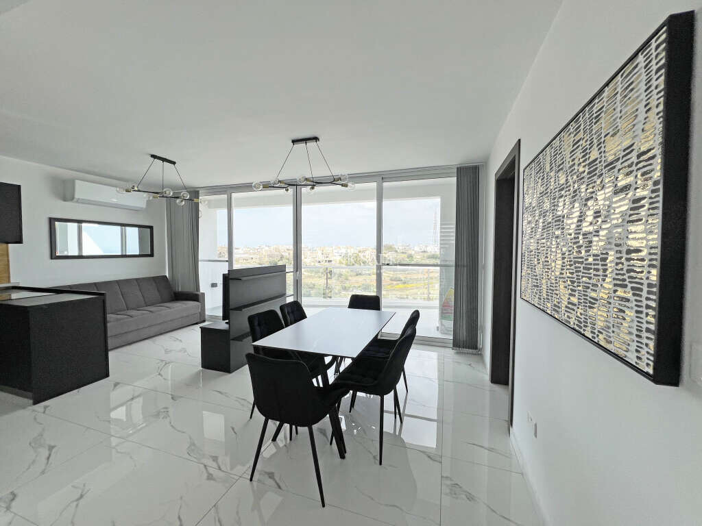 2 chambres Penthouse à Gharghur, Malta No. 5047