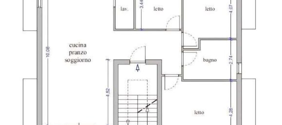 Квартира с 8 комнатами в Чиро Марина, Италия № 183031 3
