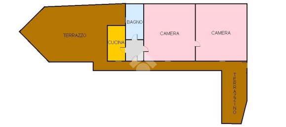 Apartamento de 2 divisões em Torre del Greco, Italy N.º 9159 35