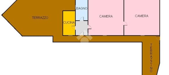 Apartamento de 2 divisões em Torre del Greco, Italy N.º 9159 37