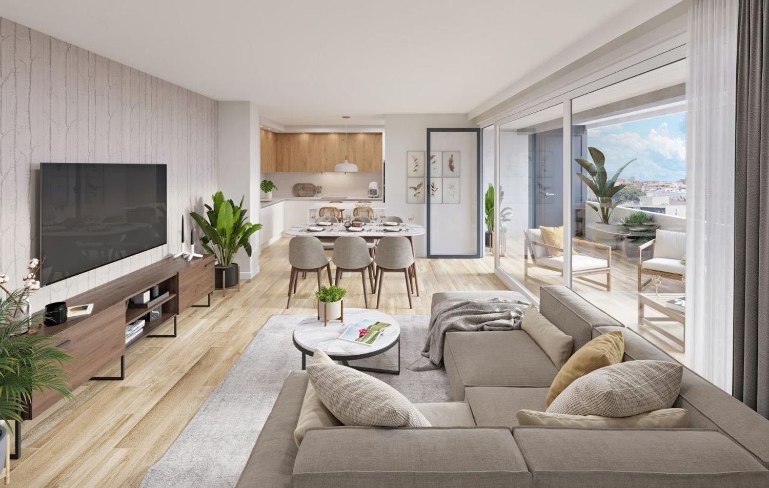 3 bedrooms Apartment in Zaragoza, Spain No. 273327