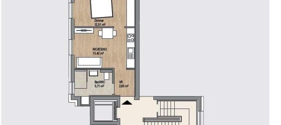 Studio in Jakomini, Austria No. 137956 3