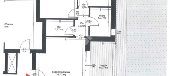 3 rooms Apartment in Rimini, Italy No. 113971 4