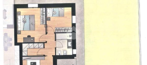 3 rooms Apartment in Rimini, Italy No. 113971 3