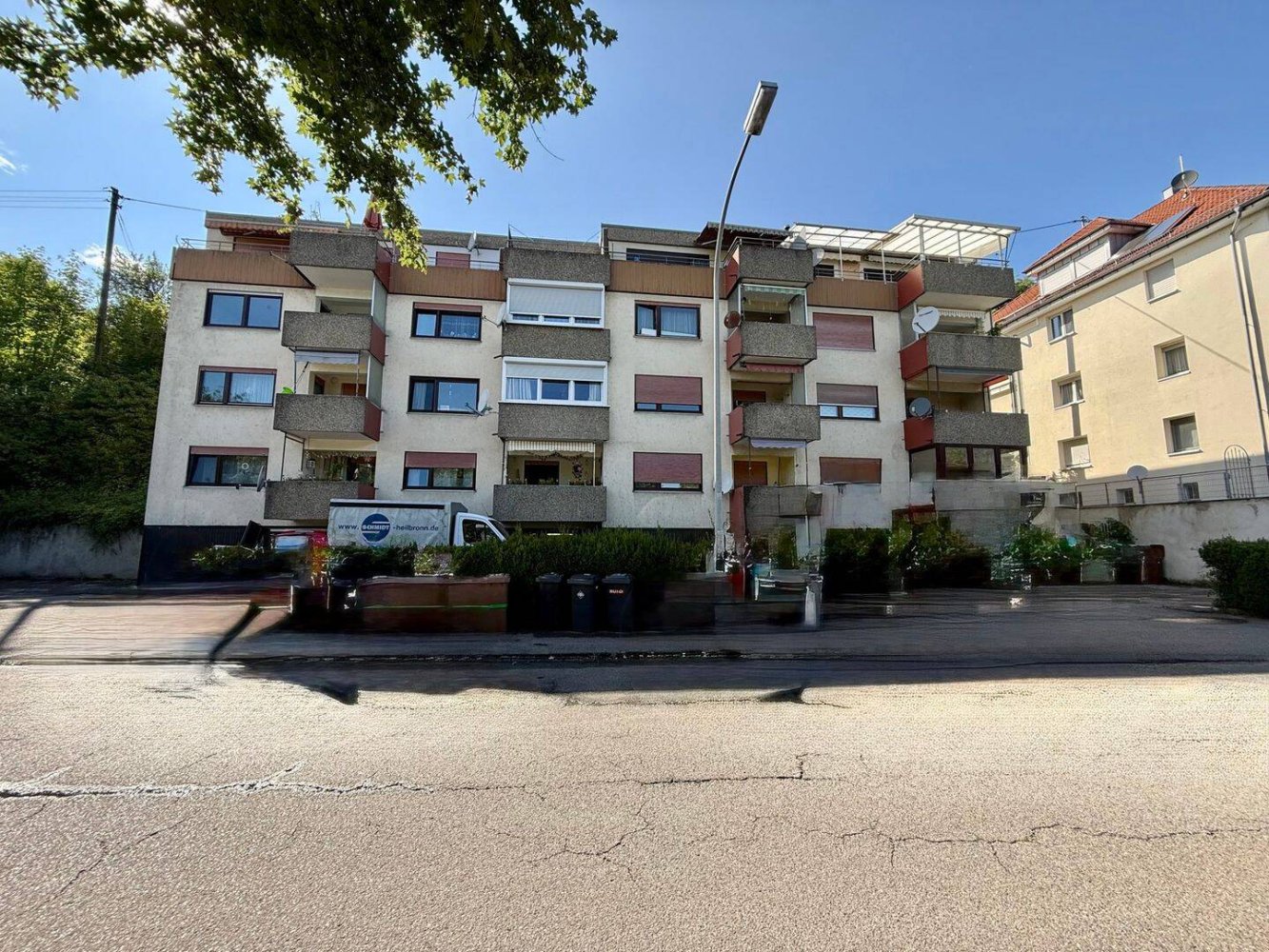 2 bedrooms Apartment in Heilbronn, Germany No. 275207